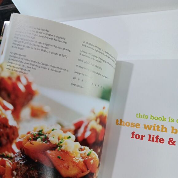 Rachael Ray's Look + Cook Paperback Book - Picture 2 of 8